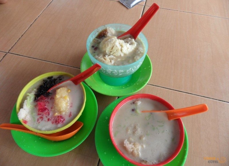 Malezya Mutfağı, Chendol, Buzlu Malay Bulamaçları