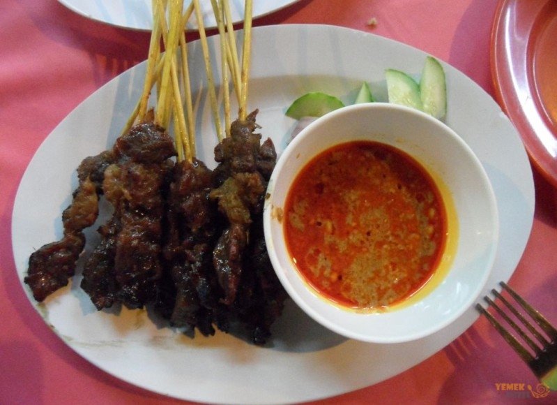 Malezya Mutfağı, Malezya Yemekleri, Malezya Satay