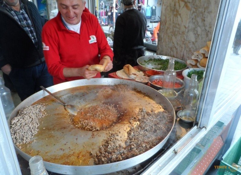 Tantuni, Yaprak Tantuni, Mersinde Ne Yenir