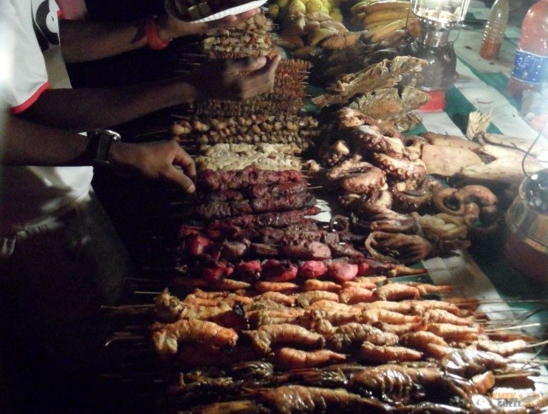 Zanzibar Gece Pazarı, Tanzanya'da Ne Yenir