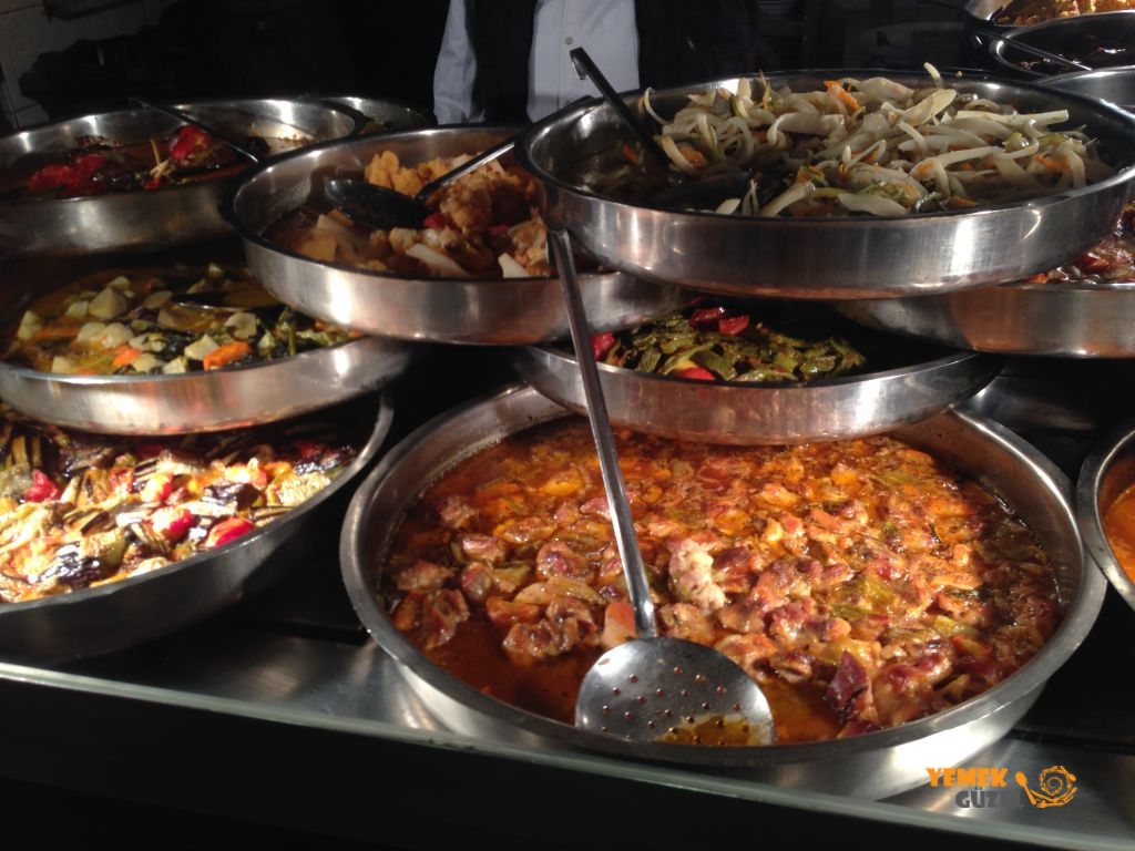 Kemeraltı Esnaf Lokantaları YEMEK GÜZEL