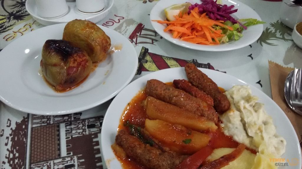 Kemeraltı Esnaf Lokantaları YEMEK GÜZEL