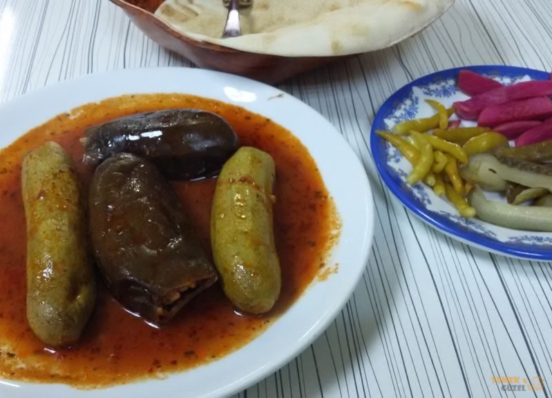 Tencere Yemekleri, Dolma, Suriye Lokantası Sindibad