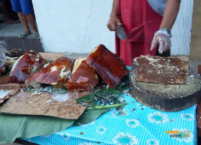 Lechon, Filipinler'de Ne Yenir