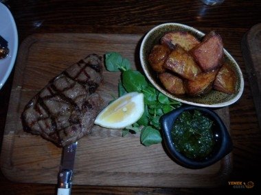 Kuzu Steak; Avustralya – Yeni Zelanda Yemekleri