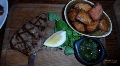 Kuzu Steak; Avustralya – Yeni Zelanda Yemekleri