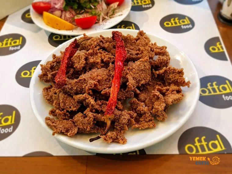 Offal Food, İzmir'in en iyi ciğercileri