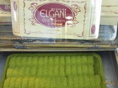 Elgani Ezmecizade, Antep Fıstığı Ezme