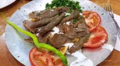 Gül Kebap, Kemeraltı’nın Özel Lezzetleri