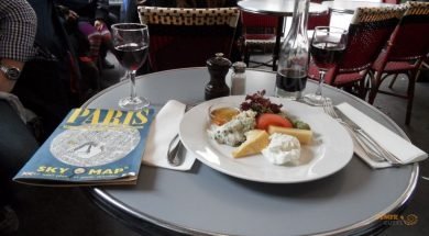 Şarap – Peynir, Paris’te Yeme içme