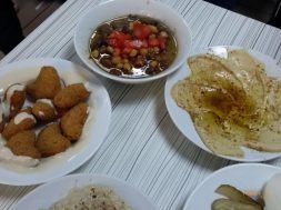 Felafel, Foul, Humus, Suriye Lokantası Sindibad