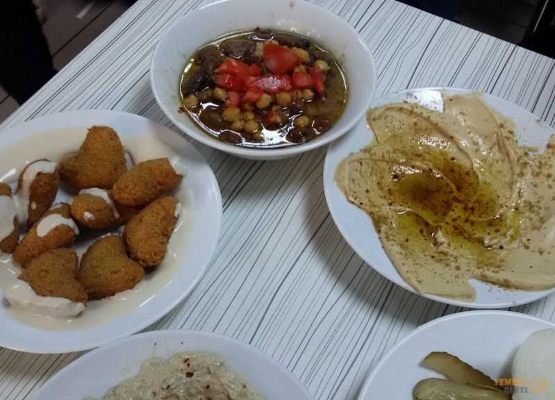 Felafel, Foul, Humus, Suriye Lokantası Sindibad