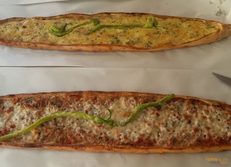 Peynirli Pide, Haktanır Pide