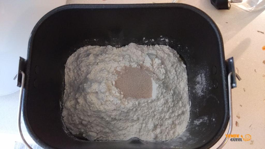 Ev Yapımı Pizza Tarifi YEMEK GÜZEL