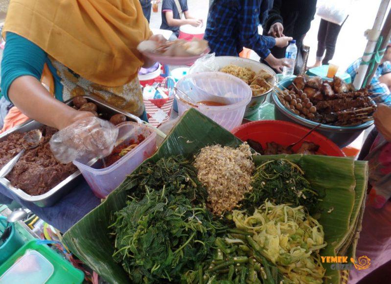 Endonezya Mutfağı, Sokak Lezzetleri