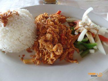 Endonezya Yemekleri, Ayam Pelecingam
