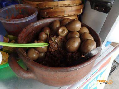 Endonezya Yemekleri, Çay Yumurtası, Telur Pindang