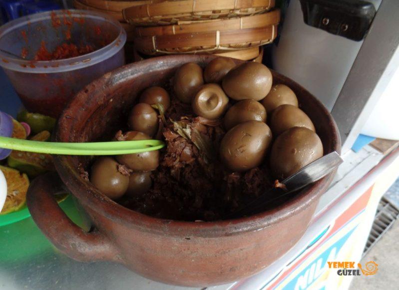 Endonezya Yemekleri, Çay Yumurtası, Telur Pindang