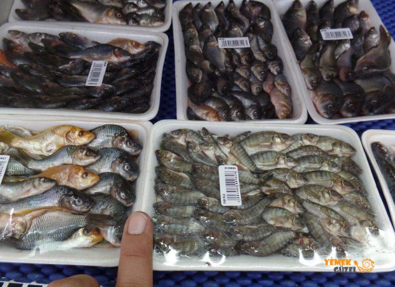 Ufak Balıklar, Endonezya Mutfağı