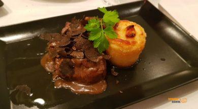 Black Truffle beef fillet, siyat trüf, Life Restaurant
