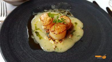 Kampa Park – Prag’da Gurme Yemek – Deniz Tarağı (Scallops)