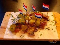 Amsterdam Yemek Turu – Haring, Herring