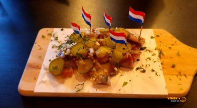 Amsterdam Yemek Turu – Haring, Herring