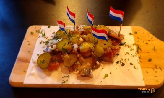 Amsterdam Yemek Turu – Haring, Herring