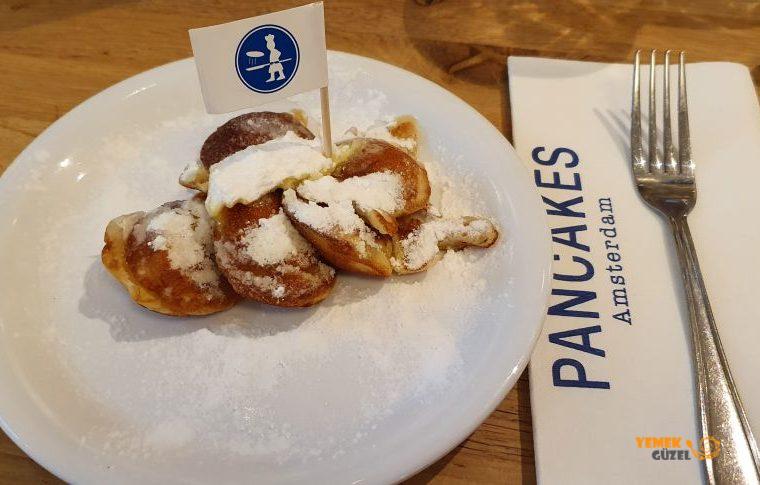 Amsterdam Yemek Turu - Poffertjes