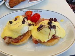 Egg Benedict – Cafe Museum – Viyana’da Nerede Kahvaltı Edilir