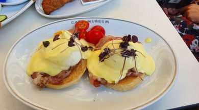Egg Benedict – Cafe Museum – Viyana’da Nerede Kahvaltı Edilir