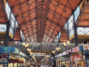 Great Market Hall – Budapeşte Yemek Turu