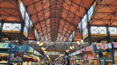 Great Market Hall – Budapeşte Yemek Turu