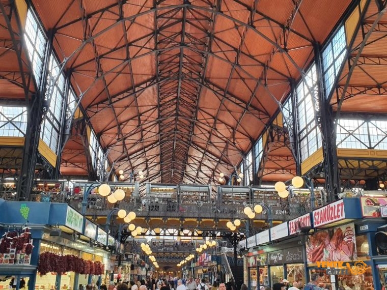 Great Market Hall - Budapeşte Yemek Turu