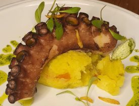 Ahtapot – Cantinho Do Avillez – Portoda Cagdas Portekiz Restorani