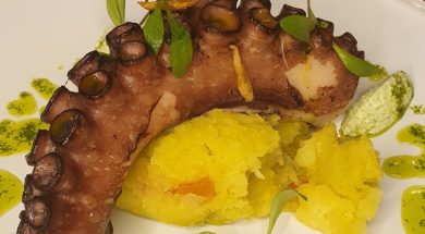 Ahtapot – Cantinho Do Avillez – Portoda Cagdas Portekiz Restorani