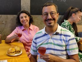 Taste Porto – Porto Yemek Turu – Bifana yerken