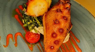 éLeBê Centro – Porto’da Modern Portekiz Restoranı – Ahtapot