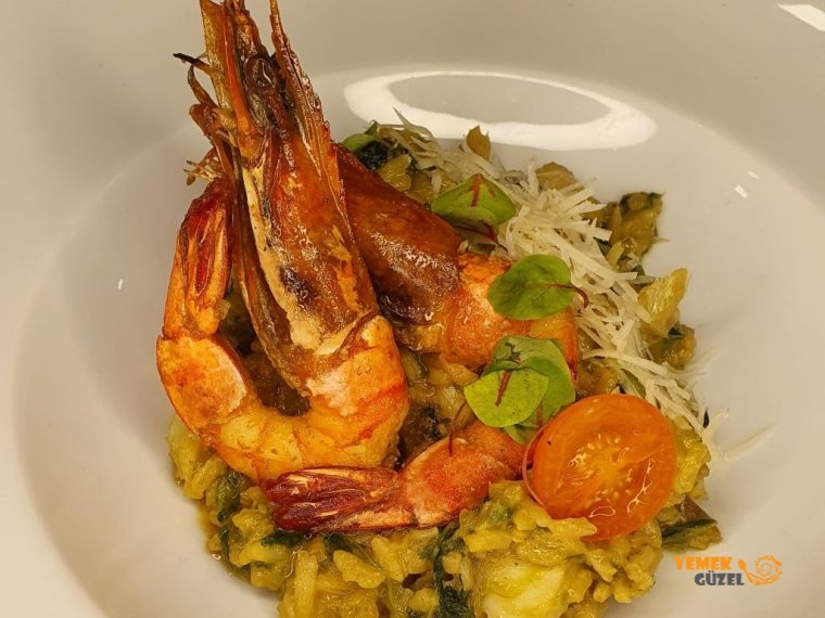 éLeBê Centro – Porto’da Modern Portekiz Restoranı - Risotto