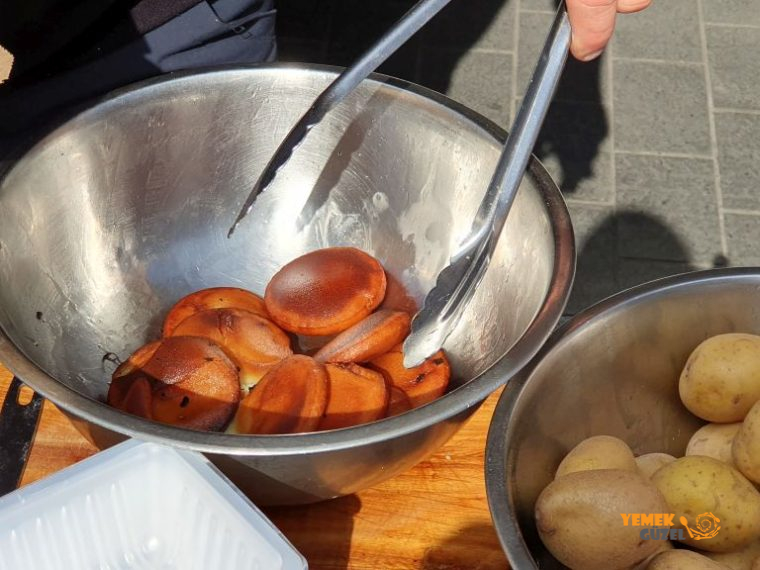 Marsilya Yemek Turu - Panisse